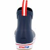 Xtratuf Kids' Ankle Deck Boot, NAVY BLUE, M, Size 6 XKAB200